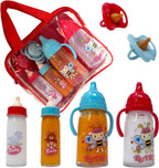 Baby Doll Bottles with Magic Disappearing Milk & Juice