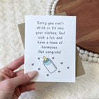 Baby shower Card