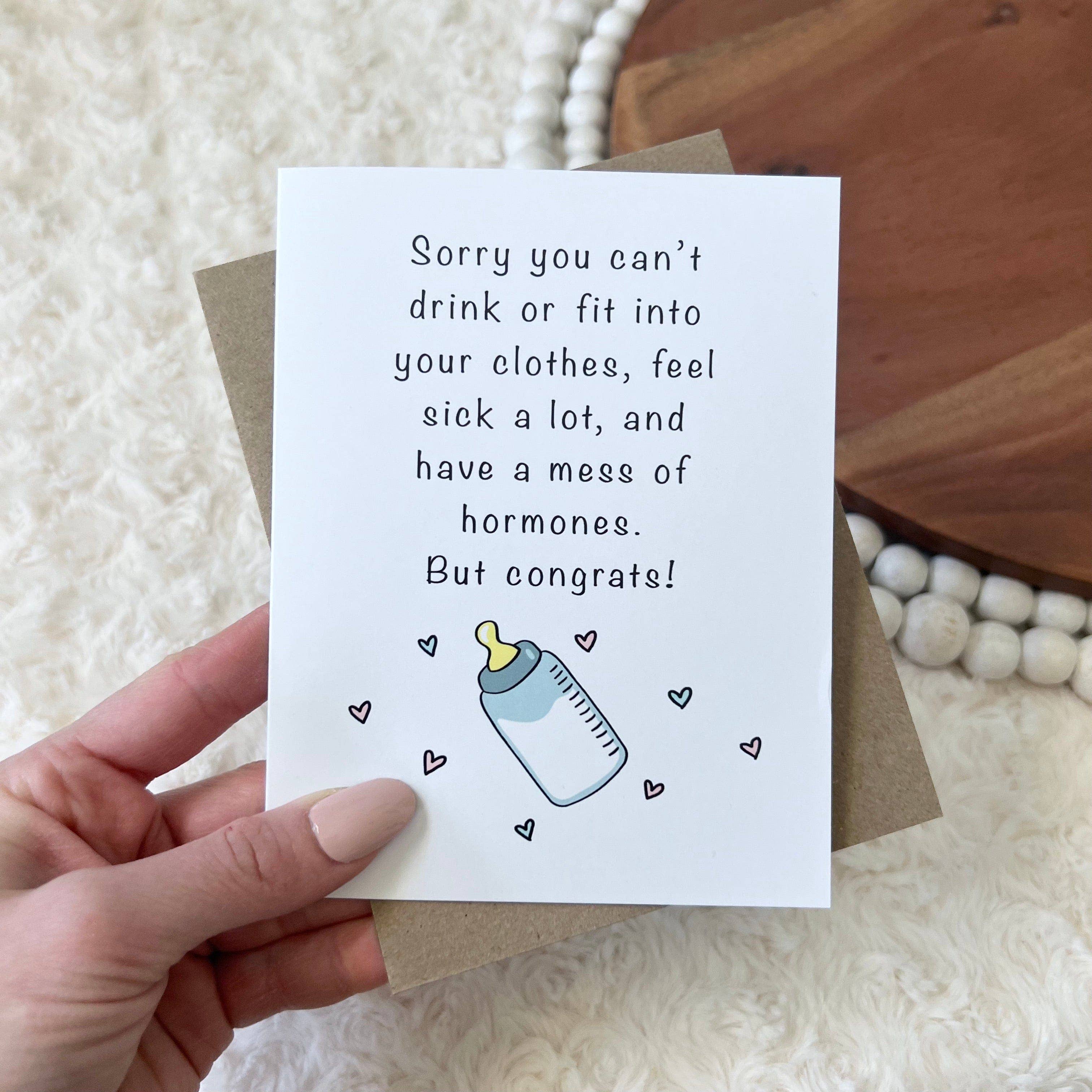Baby shower Card