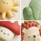 Itzy Squirt Soft Bath Toys