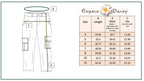 Olive Green Denim Cargo Pants