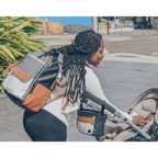 Coffee & Cream Stroller + Wagon Caddy