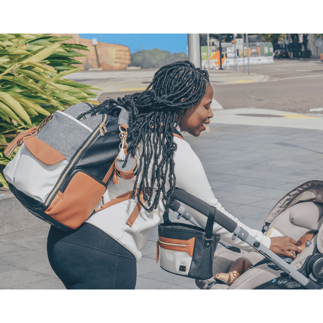 Coffee & Cream Stroller + Wagon Caddy