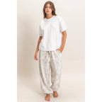 Camo relaxed jogger set
