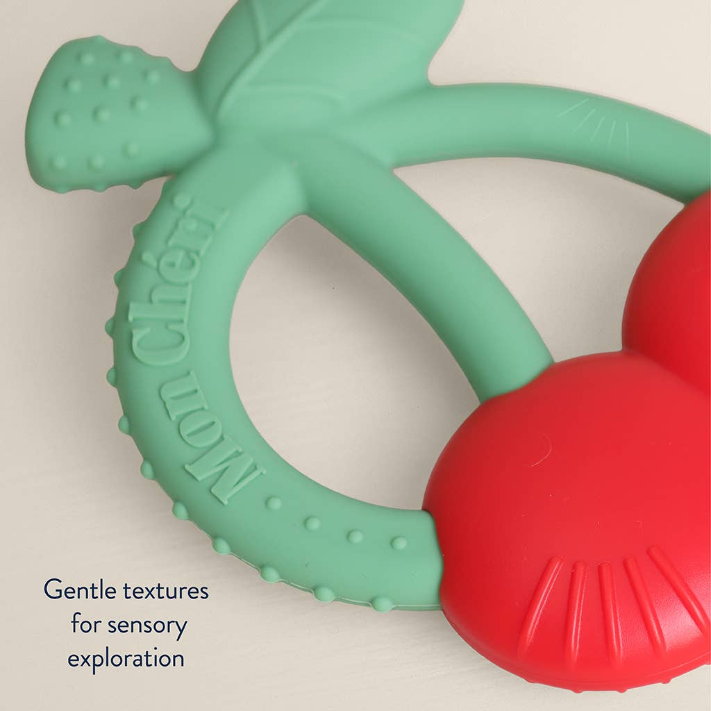Silicone Teether with Rattle