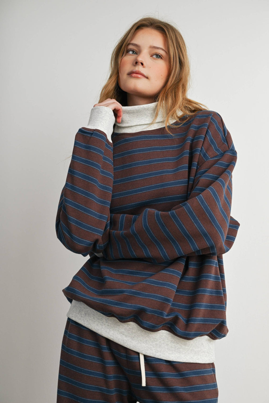 Striped set