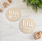 Big Bro l Big Sis Announcement Sign