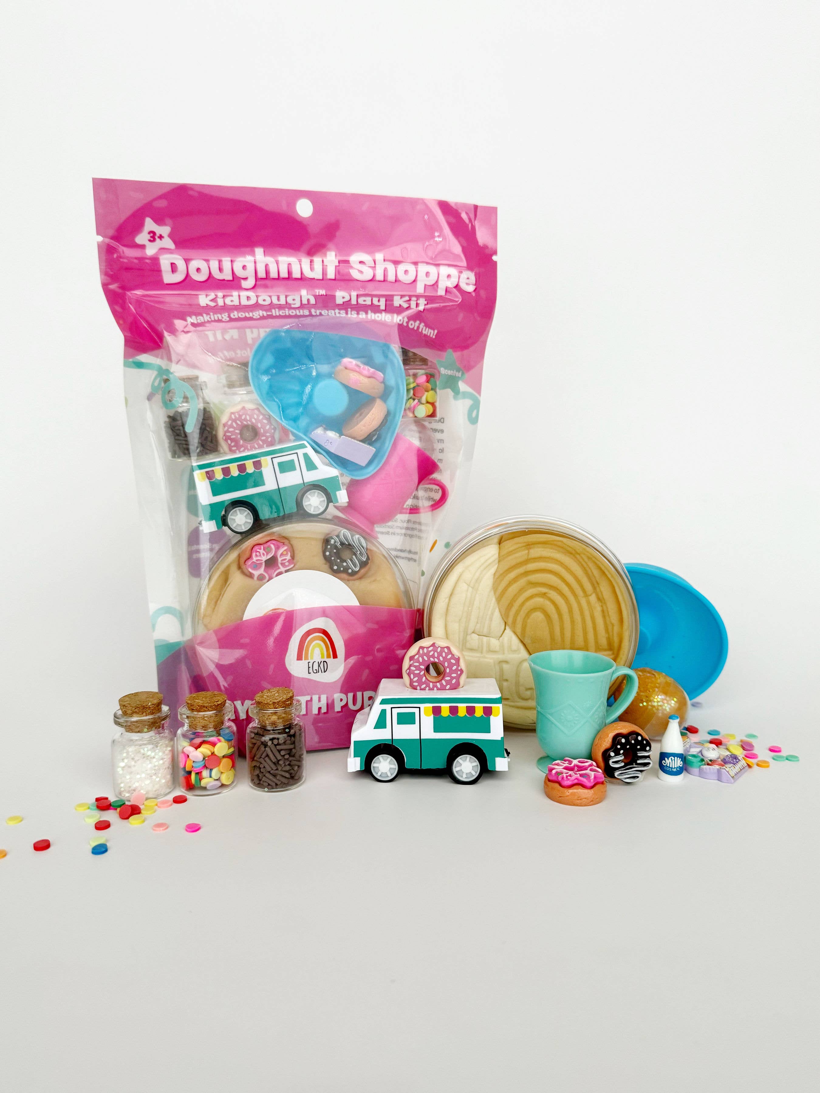 Doughnut KidDough Play Kit