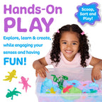 Sensory Bin Axolotl Activity Bin for Kids