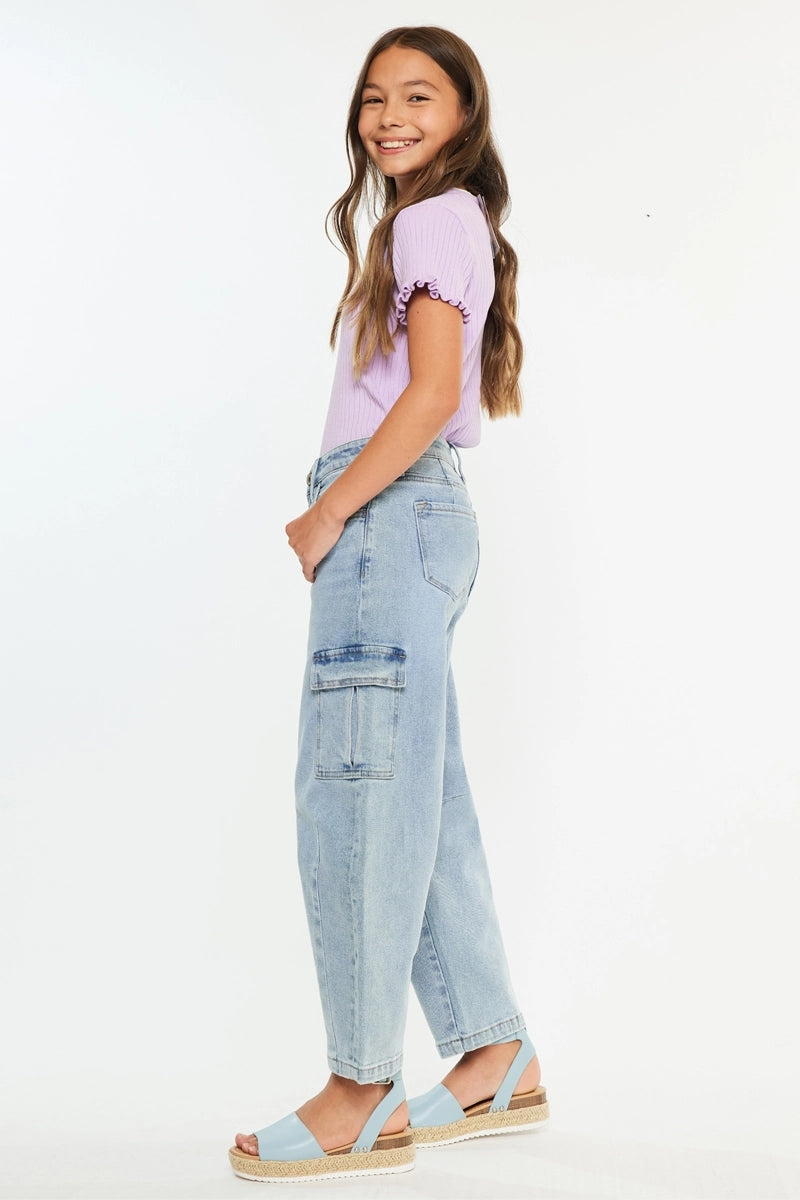 Youth Open Pack Low Slung Horseshoe Fit