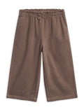Nadine Fine Corduroy Wide Leg Toddler Pant - Taupe