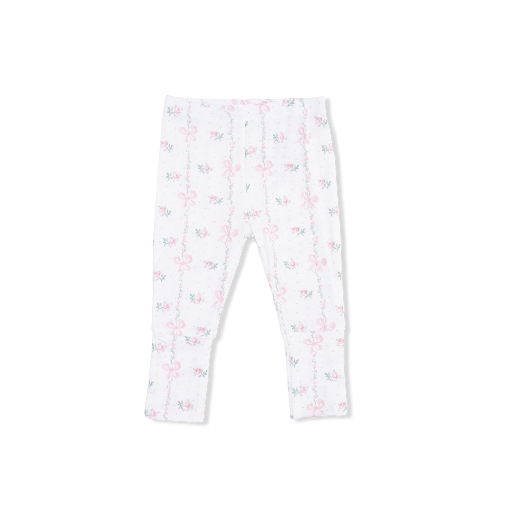 Dainty Buds and Bows - Take Me Home Set with Convertible Pant