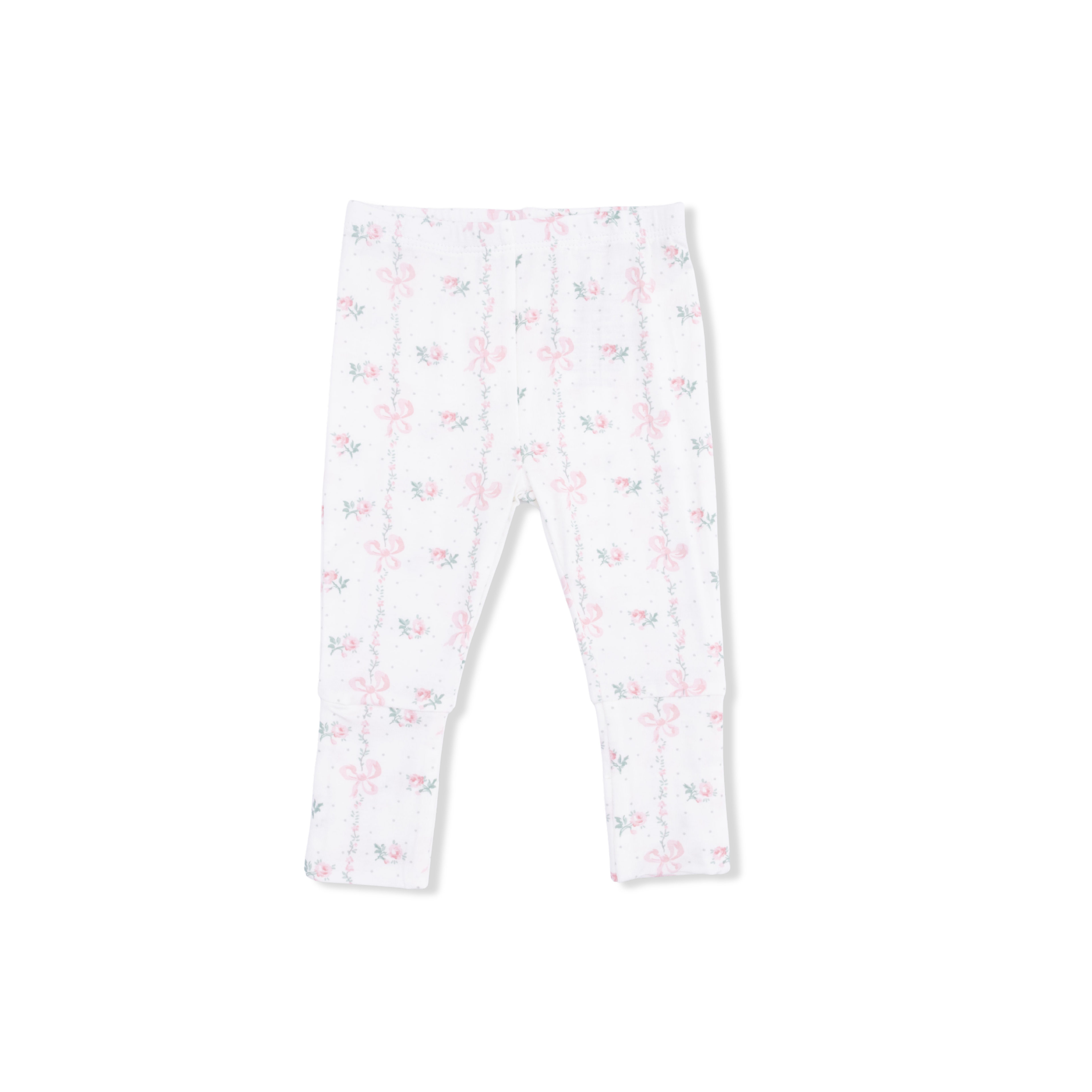 Dainty Buds and Bows - Take Me Home Set with Convertible Pant