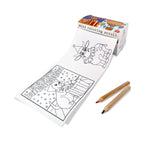 Mini Coloring Scrolls - 12ct (multiple themes)