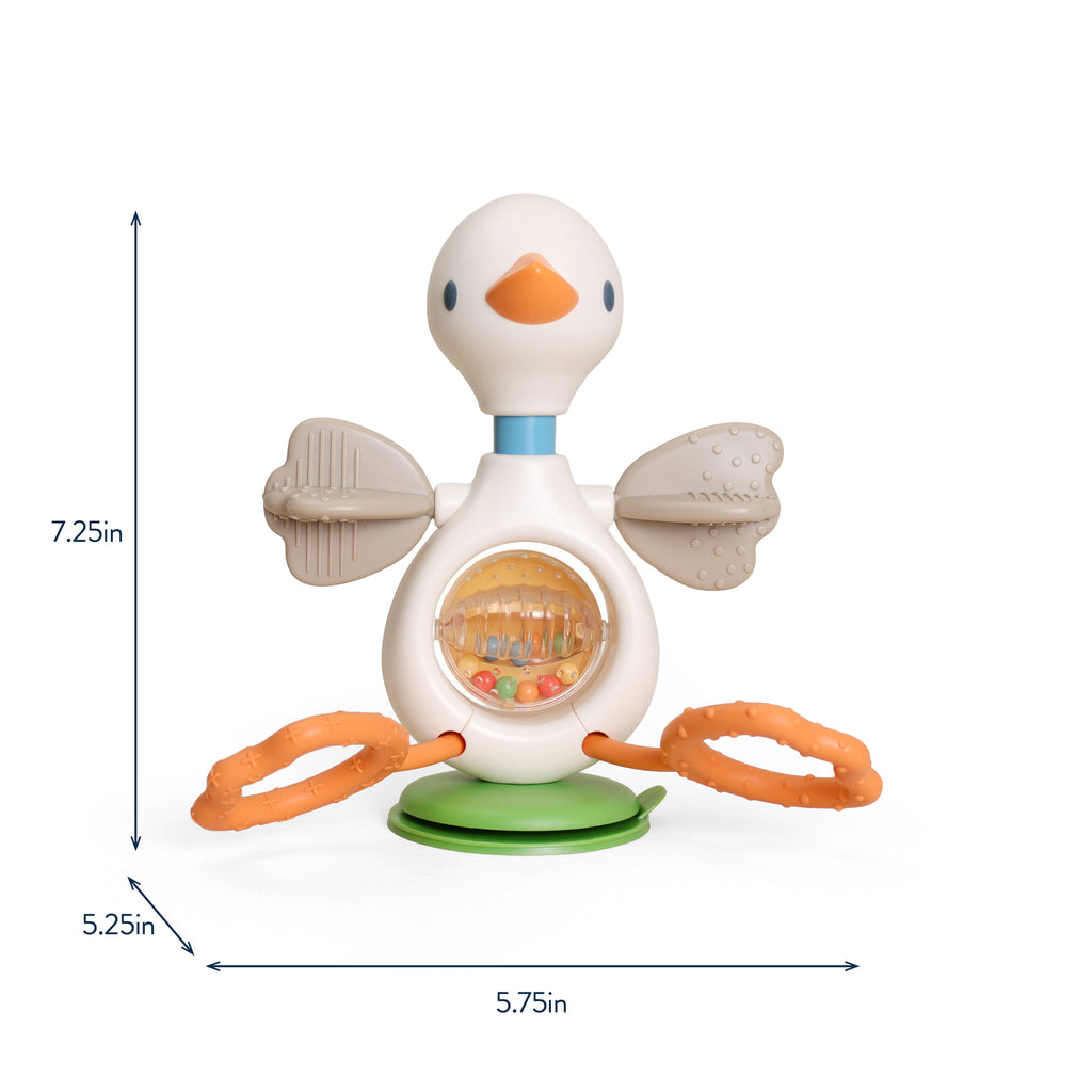 Itzy Twist & Bop - High Chair Sensory Toy Goose
