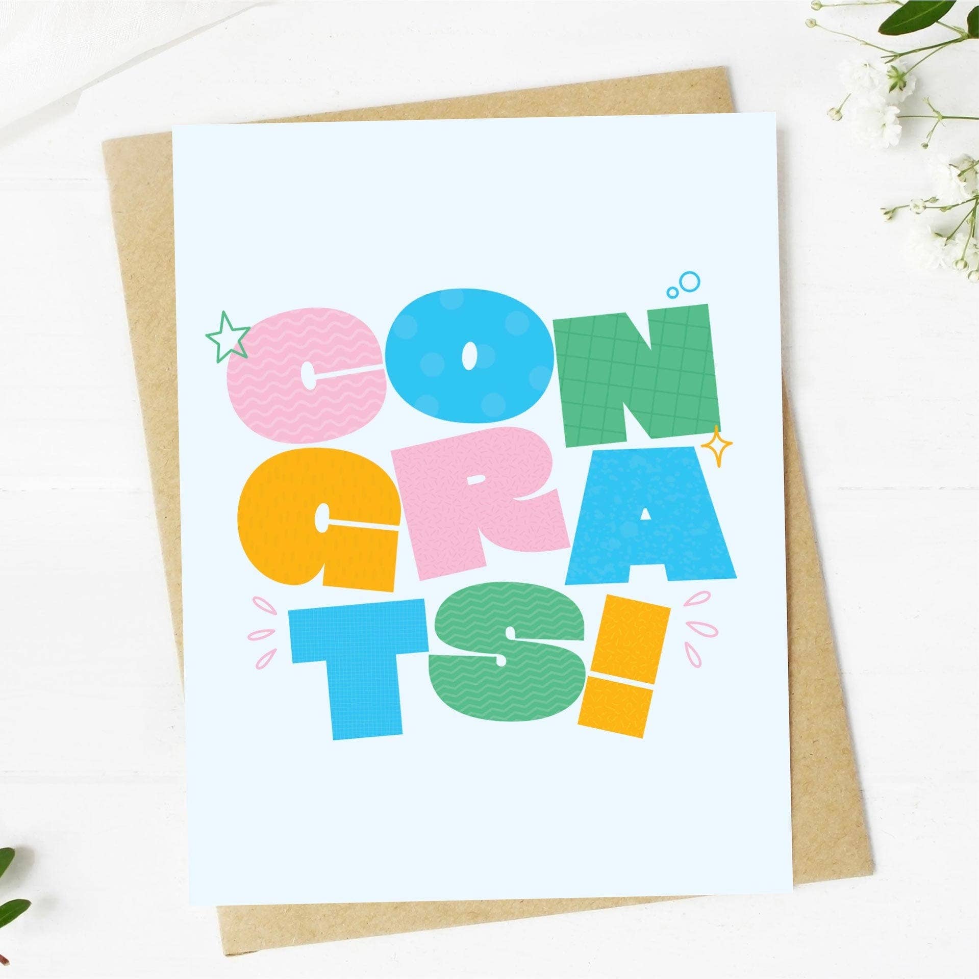 "CONGRATS!" Card