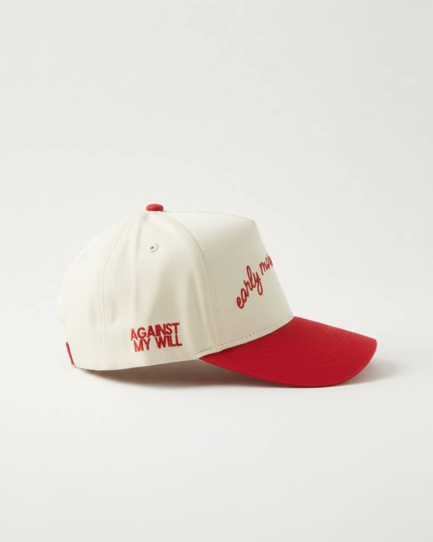 Early Morning Club (Against My Will) Trucker Hat