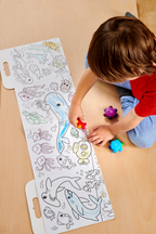 Color Burst: Grip Crayons (Set of 3 / 18 Classic Colors)
