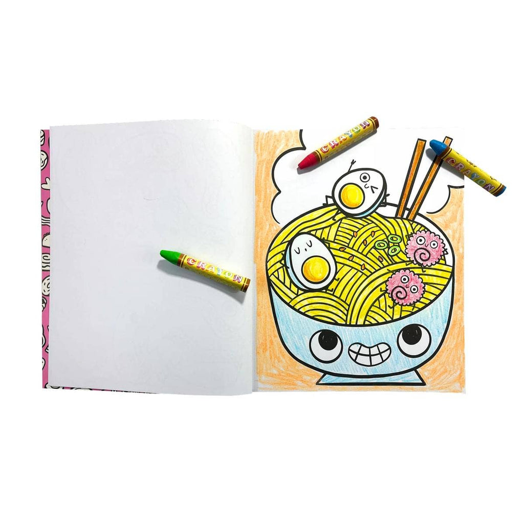 Color Book Happy Snacks