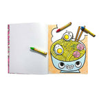 Color Book Happy Snacks