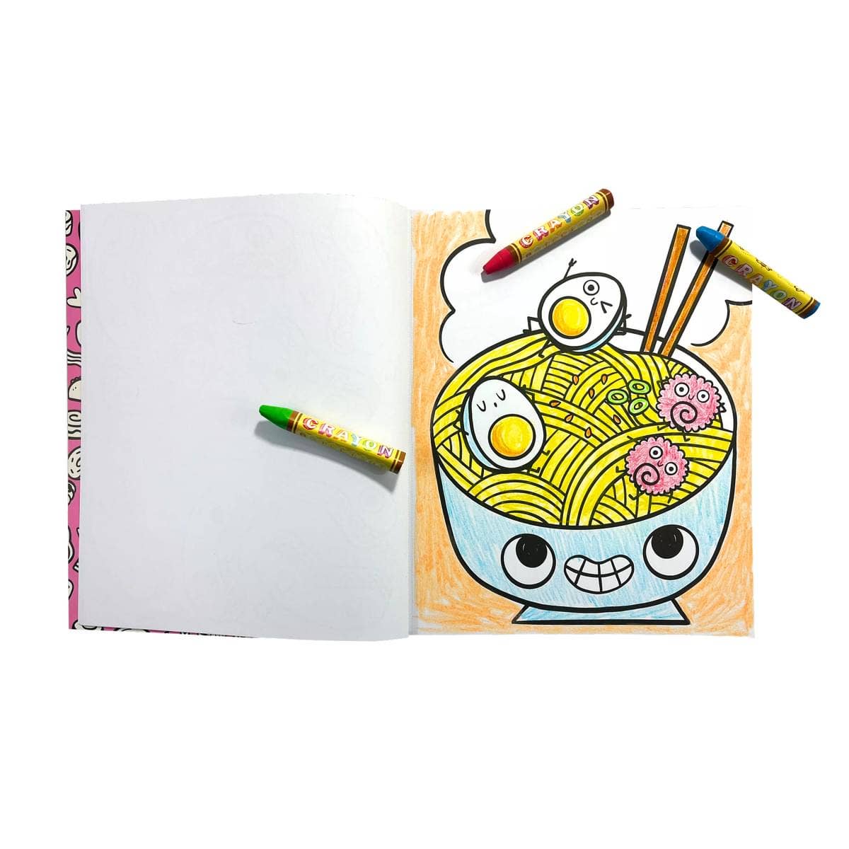 Color Book Happy Snacks