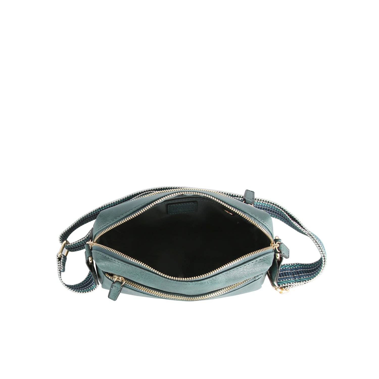 Guitar Strap Wide Boxy Crossbody Bag