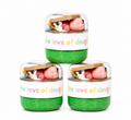Baby Animals in the Barn Sensory Dough Mini Double Jar