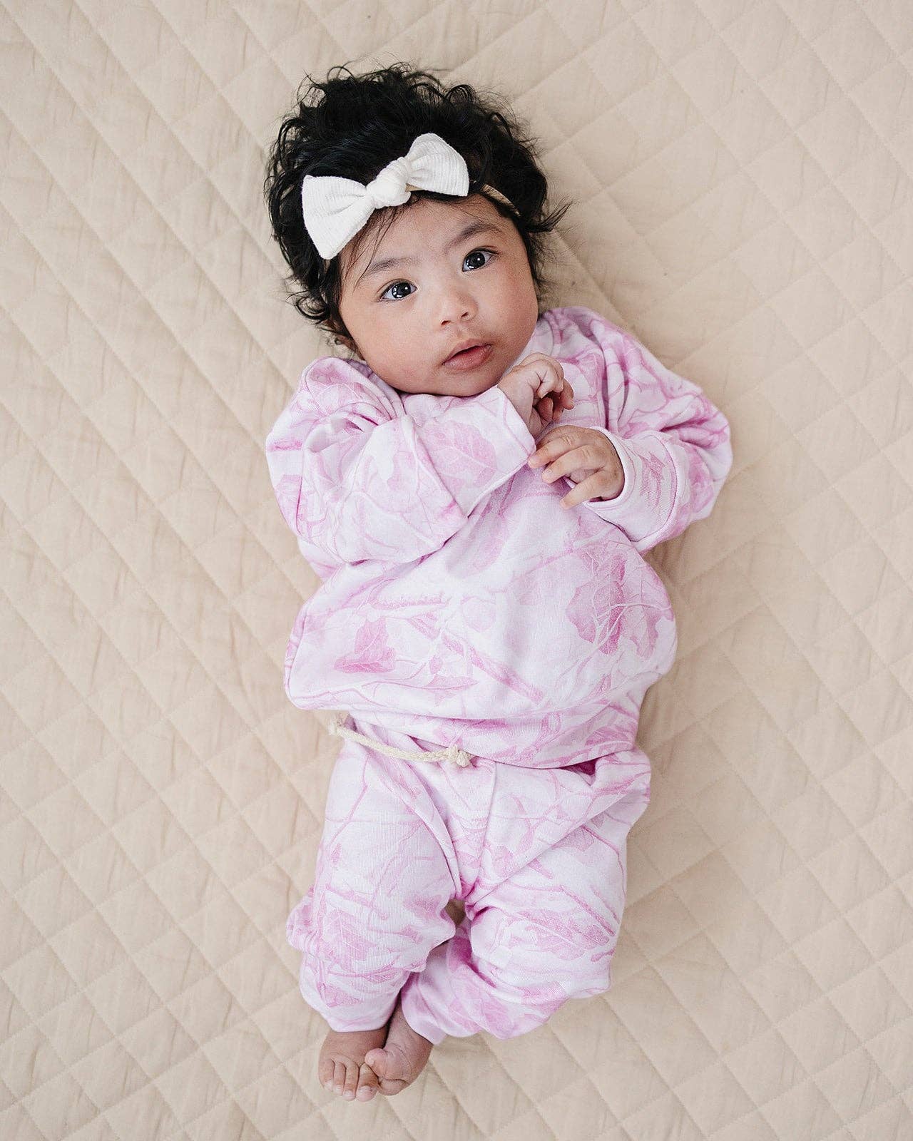 Jogger Set | Pink Camo