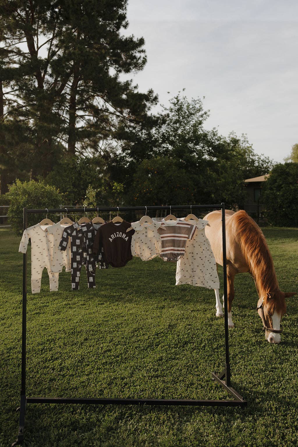 Child Muslin Dress | Wild Horses