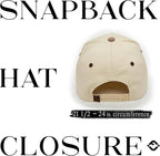 Two Tone Embroidered Cap: Mommin - Leopard/Beige