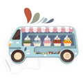 Ice cream Magnetic Maze