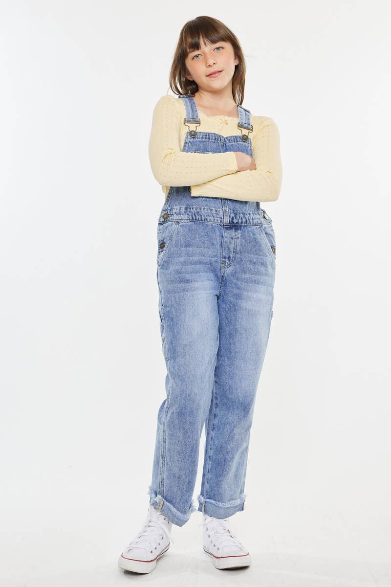 Girls overalls
