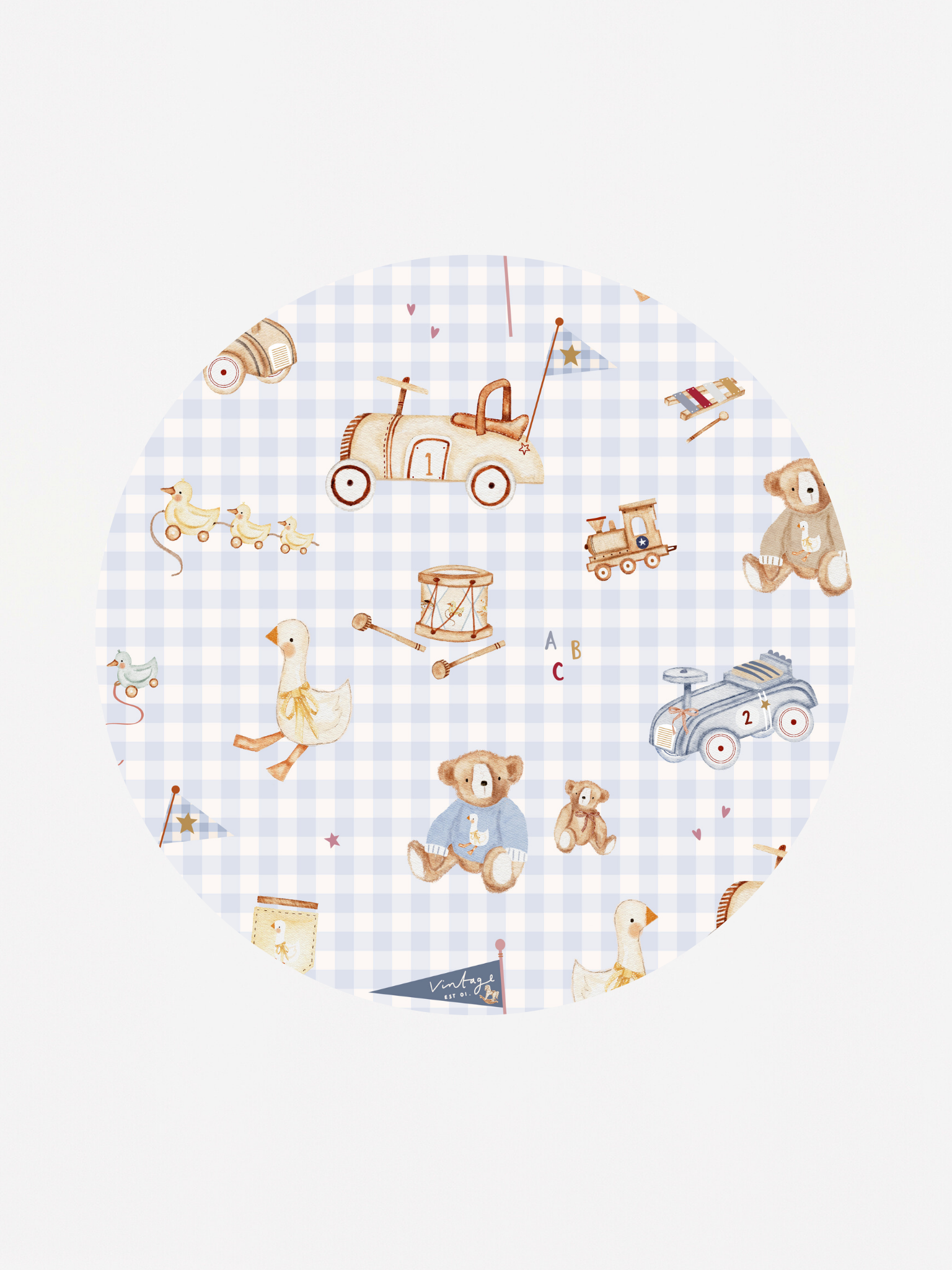 Toybox Tales Zippy Bamboo Pajamas