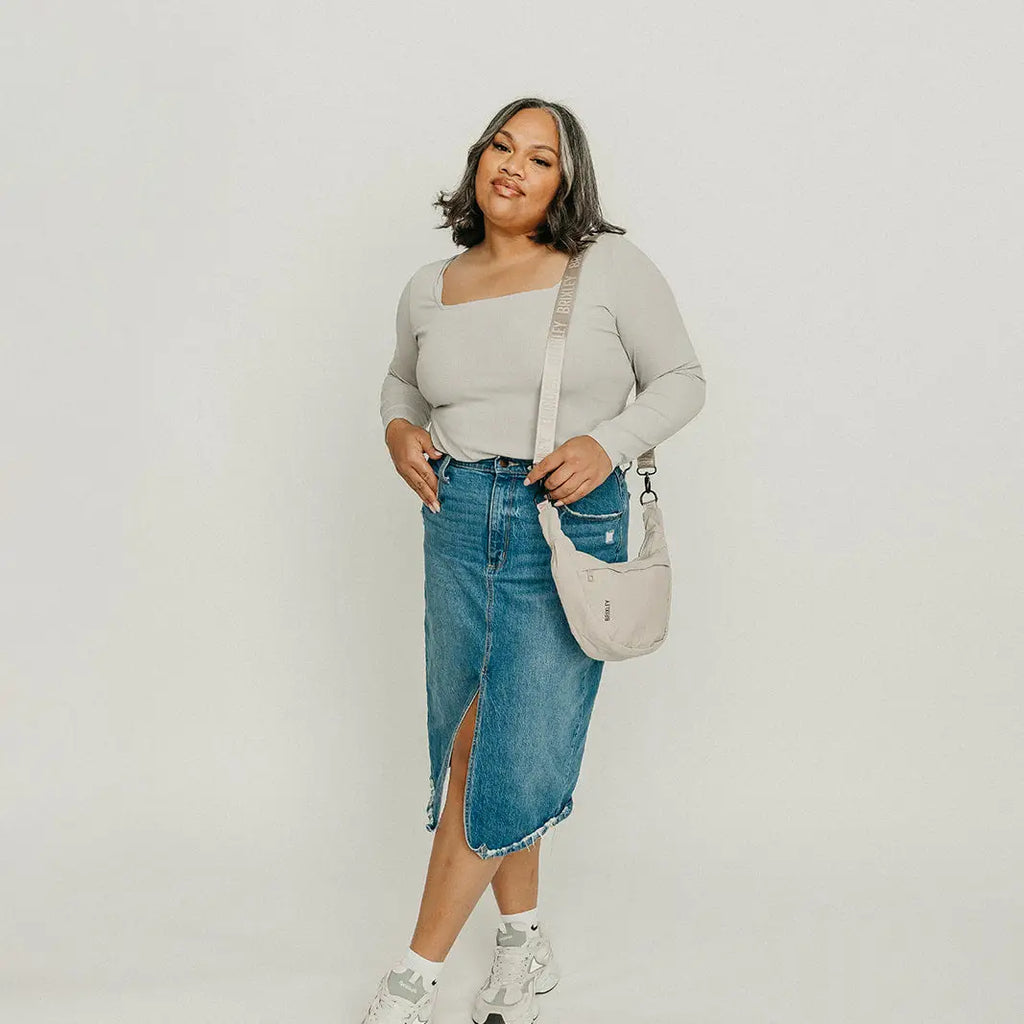 Basil Crescent Bag (multiple colors)