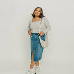 Basil Crescent Bag (multiple colors)