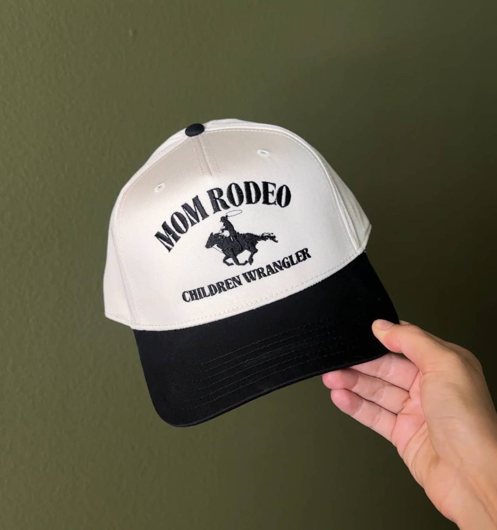 Mom Rodeo trucker hat