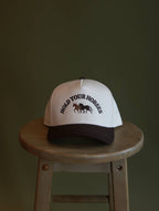 Hold Your Horses hat trucker hat western hat