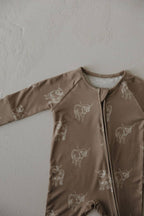 Bamboo Zip Pajamas | Highland