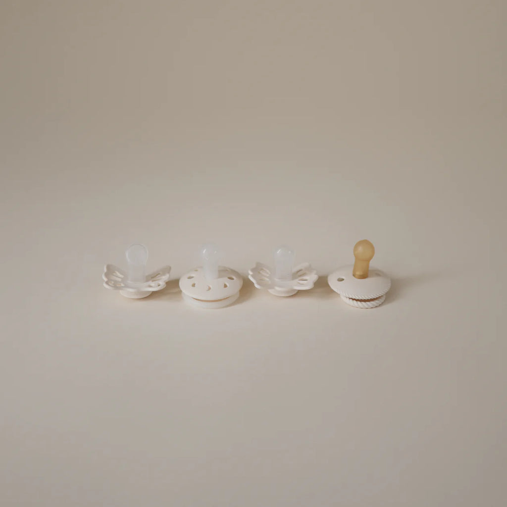 FRIGG Baby's First Pacifier 4-Pack