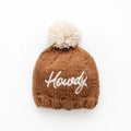 Howdy Beanie Hat Pecan for Baby & Kids