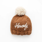Howdy Beanie Hat Pecan for Baby & Kids