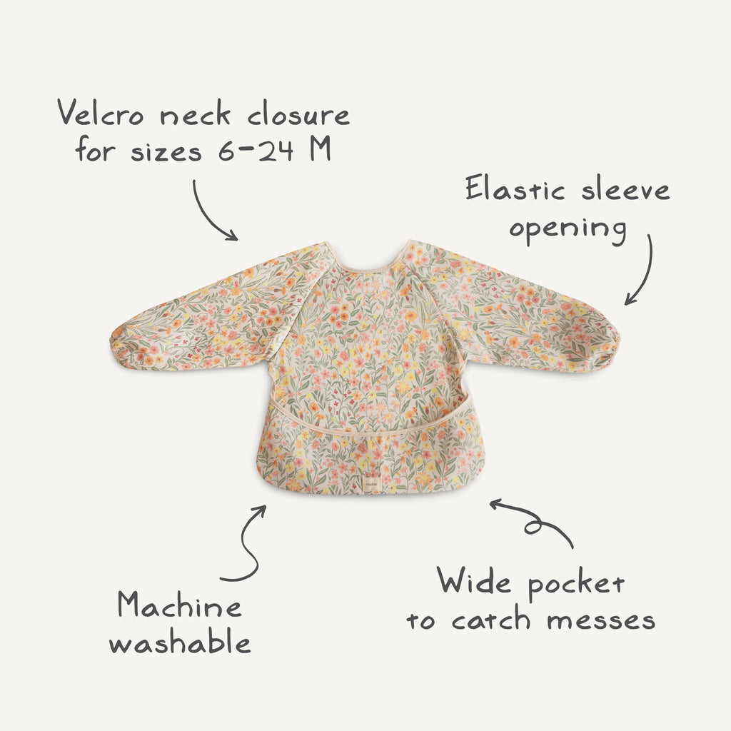 Long Sleeve Bib (multiple prints)