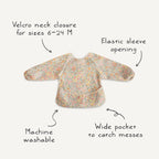 Long Sleeve Bib (multiple prints)