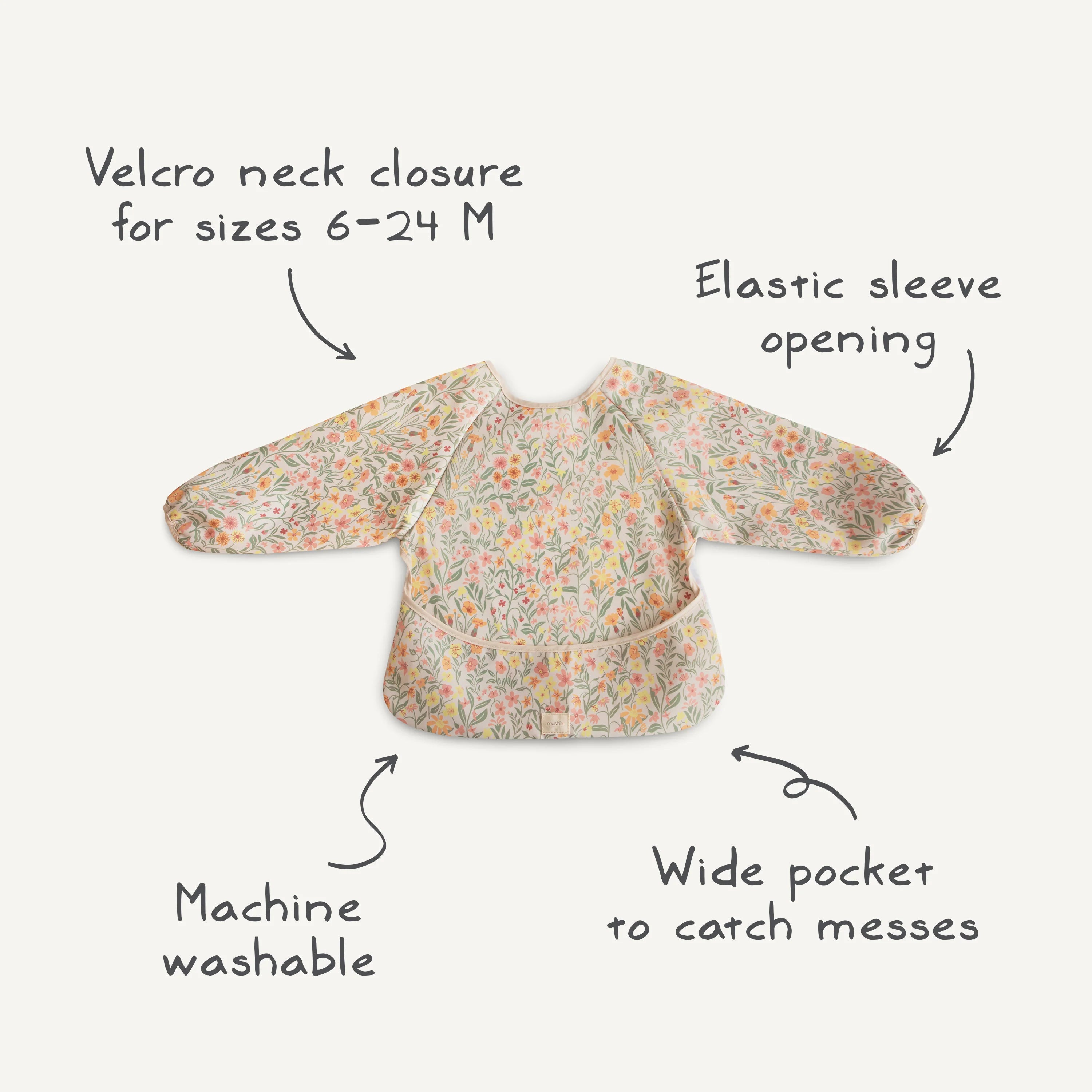 Long Sleeve Bib (multiple prints)