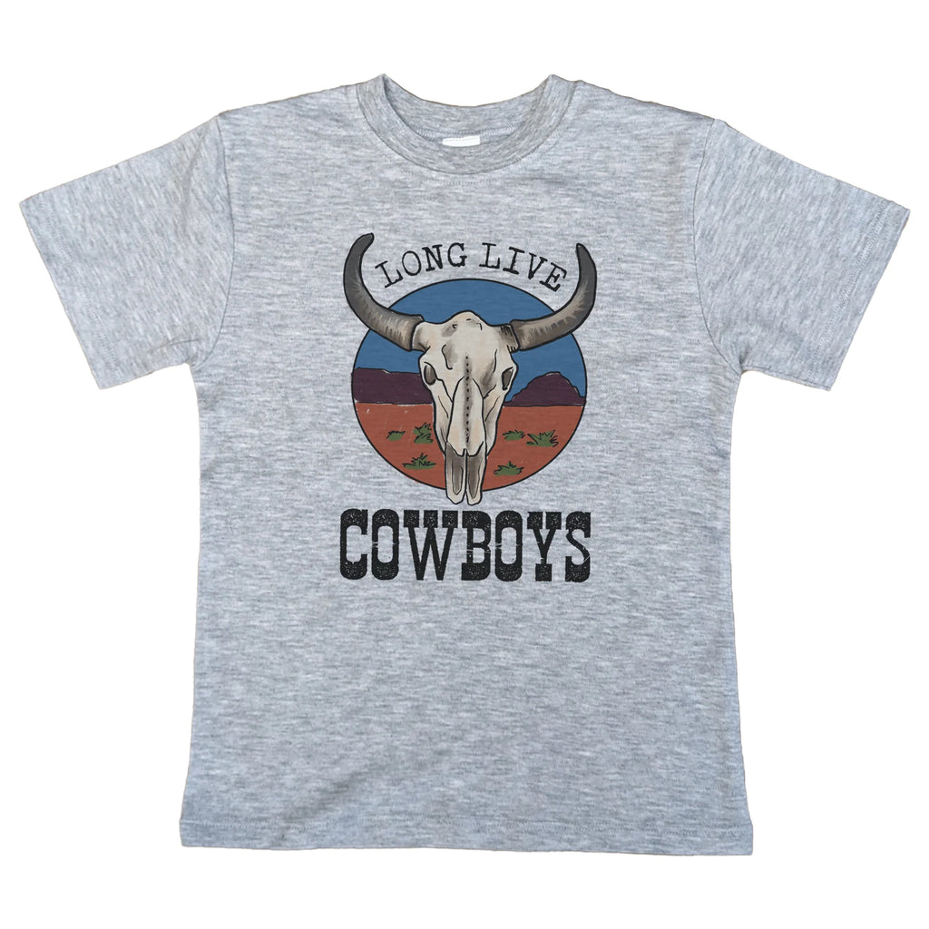 "Long Live Cowboys" shirt