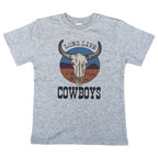 "Long Live Cowboys" shirt