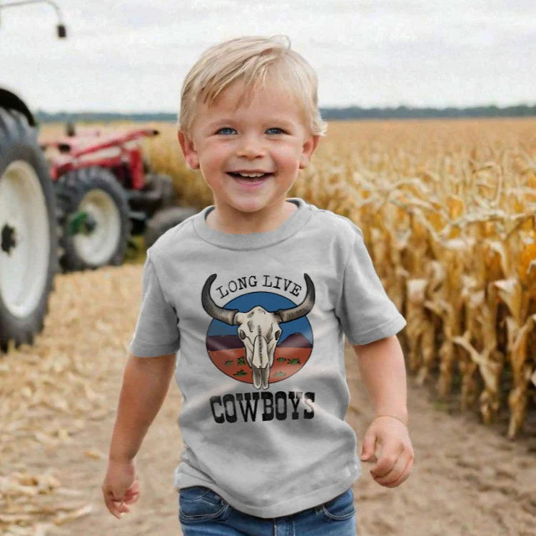 "Long Live Cowboys" shirt