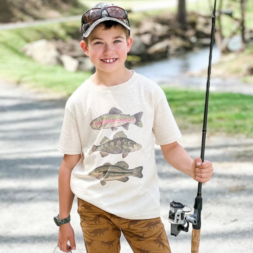 Three Fish Summer shirt