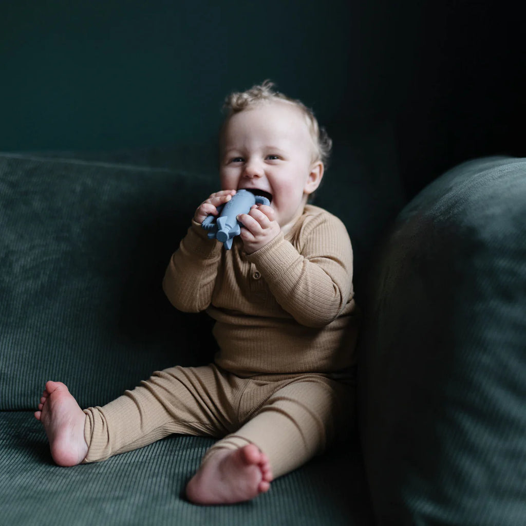 Mushie Rattle Teether